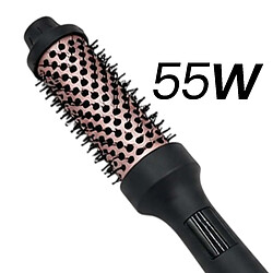 Avizar Brosse Lissante Chauffante Ionique 55W Haute Performance Noir pas cher