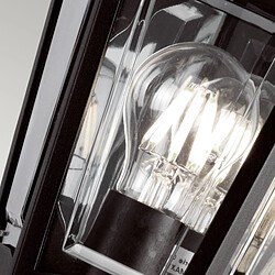 Acheter Elstead Lighting Applique murale extérieure noire E27 60W Kinsale Elstead