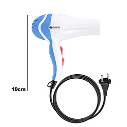 Acheter Avizar Sèche-Cheveux Performant 1000W avec Embout Concentrateur et Moteur DC Blanc / Bleu
