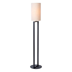 Lucide lampadaire Herman - Beige pas cher