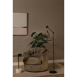 Lucide Lampadaire LED Tipik - Noir pas cher