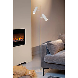Avis Lucide Lampadaire Clubs - Blanc