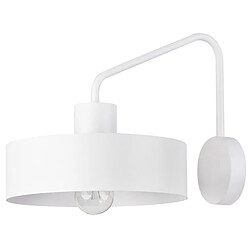 Sigma Lighting Applique murale loft blanche Jumbo design E27 15W Sigma 