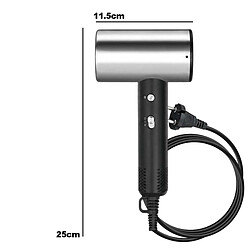 Acheter Avizar Sèche-cheveux Ergonomique 1200W avec Système Multi-Ventilation Noir / Argent