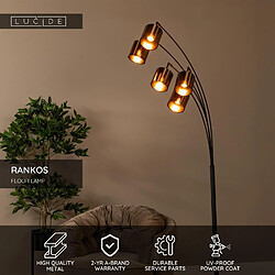 Avis Lucide Lampadaire Rankos - Noir