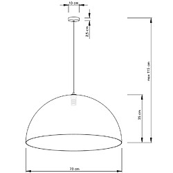 Suspension & lustre