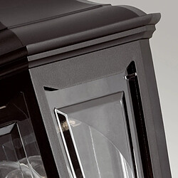 Avis Elstead Lighting Applique murale extérieure noire E27 60W Kinsale Elstead