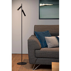 Acheter Lucide lampadaire LED Philon - Noir