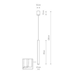 Suspension & lustre