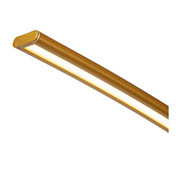Lucide Lampadaire arc Curve - Or pas cher