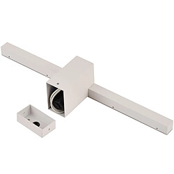 Applique Nevada M blanche LED 12W IP44 Light Prestige pas cher