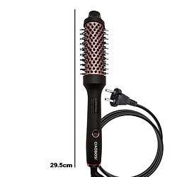 Acheter Avizar Brosse Lissante Chauffante Ionique 55W Haute Performance Noir