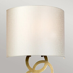 Avis Elstead Lighting Applique Curtis laiton vieilli crème 29cm E27 Elstead