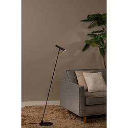 Lucide Lampadaire Alec - Noir pas cher