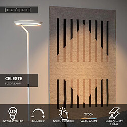 Avis Lucide Lampadaire Celeste - Blanc