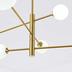 Light prestige lustre Dorado - Or pas cher