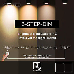 Acheter Lucide Lampadaire LED Tipik - Noir