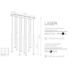 Suspension & lustre