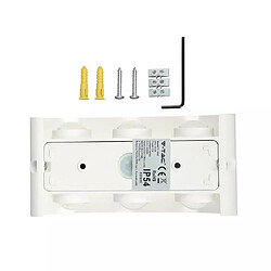 Vtac Applique murale haut/bas V-TAC 5W blanc IP54 4000K pas cher