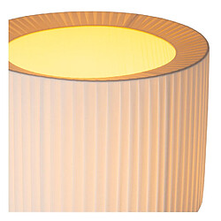 Lucide lampadaire Fold - Blanc pas cher