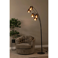 Acheter Lucide Lampadaire Rankos - Noir