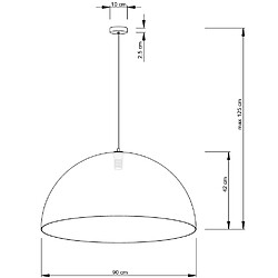 Suspension & lustre