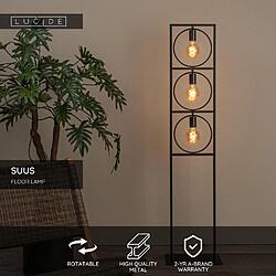 Avis Lucide Lampadaire Suus - Noir