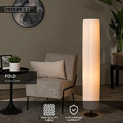 Avis Lucide lampadaire Fold - Blanc