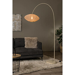 Avis Lucide Lampadaire Corina - Crème