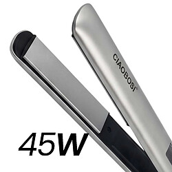 Avizar Set de Coiffure 45W avec Fer à Lisser et Boucleur 110V-240V Gris pas cher