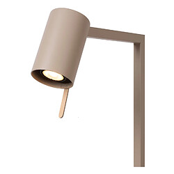 Lucide Lampadaire Lesley - Gris pas cher