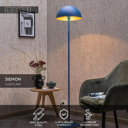 Avis Lucide lampadaire Siemon - Multicolore