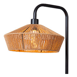 Lucide lampadaire Yunkai - Beige pas cher