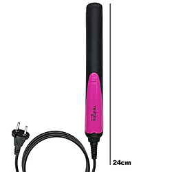 Acheter Avizar Fer à Lisser et à Boucler Portable en Tourmaline Céramique 20W Rose