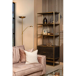 Lucide Lampadaire LED Zenith - Or pas cher