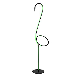 Lucide Lampadaire Flamingo LED - Noir pas cher