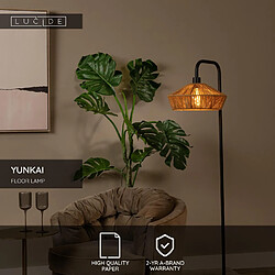 Avis Lucide lampadaire Yunkai - Beige