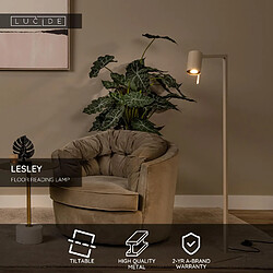 Avis Lucide Lampadaire Lesley - Gris