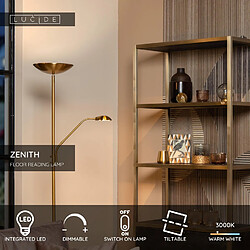 Avis Lucide Lampadaire LED Zenith - Or