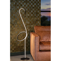 Acheter Lucide Lampadaire Flamingo LED - Noir