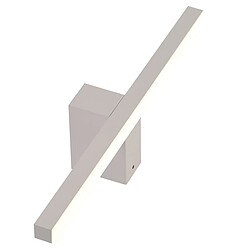Avis Applique Nevada M blanche LED 12W IP44 Light Prestige