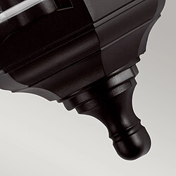 Elstead Lighting Applique murale extérieure noire E27 60W Kinsale Elstead pas cher