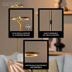 Acheter Lucide lampadaire LED Celeste - Or