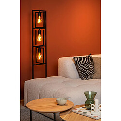 Acheter Lucide Lampadaire Luuk - Noir