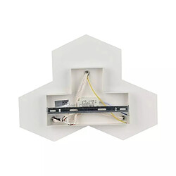 Vtac Applique murale LED V-TAC VT-709 9W blanc 4000K 990lm pas cher