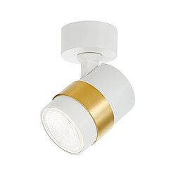 Acheter Spot mural Anillo 1xGU10 blanc/or métal Light Prestige