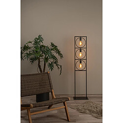 Acheter Lucide Lampadaire Suus - Noir