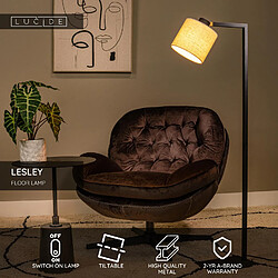 Avis Lucide Lampadaire Lesley - Noir