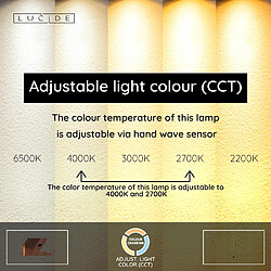 Acheter Lucide lampadaire Equinox - Argent