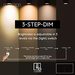 Avis Lucide lampadaire Duarte - Marron